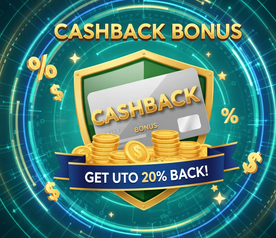Cashback Bonus bei Nv casino