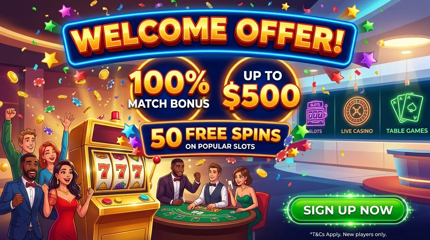 Willkommensangebot Nv casino