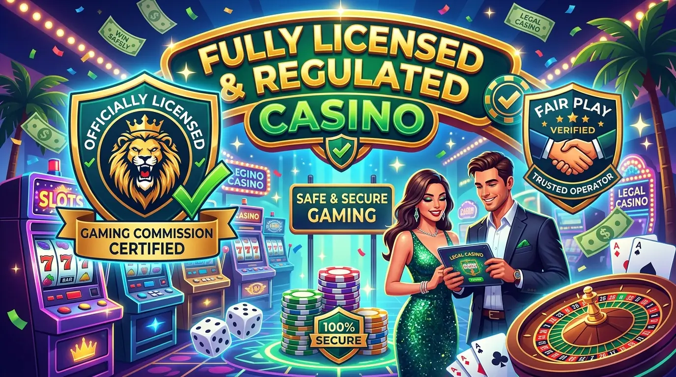 Nv casino Legalität