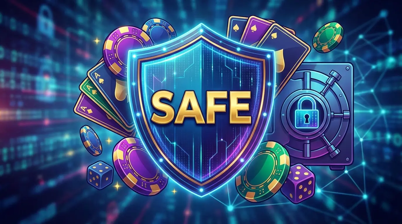Nv casino Sicherheit