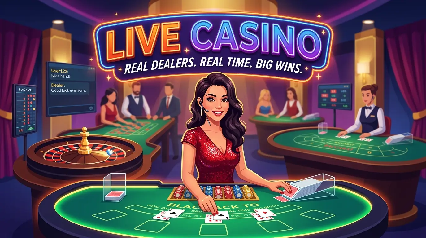 Live Casino bei Nv casino