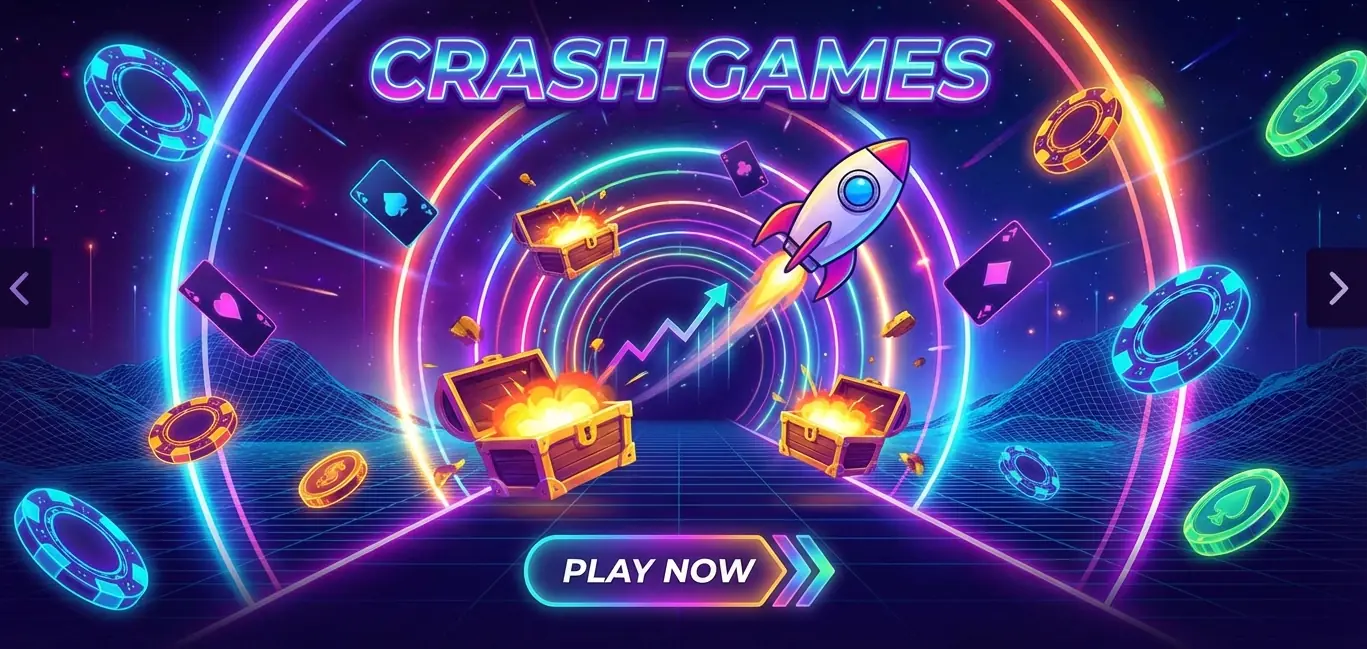 Crash Games Nv casino